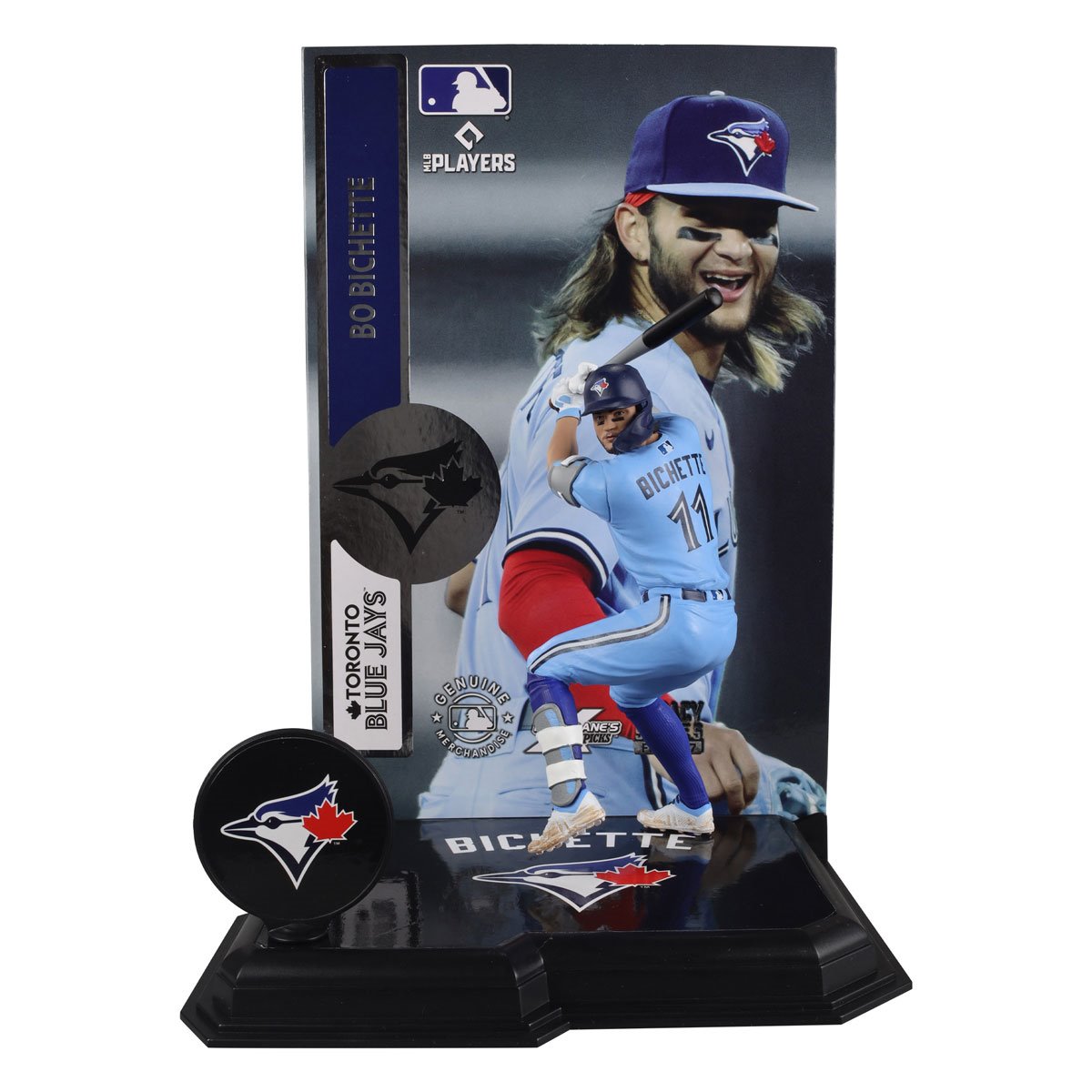 MLB SportsPicks Toronto Blue Jays Bo Bichette 7-Inch Posed Figure