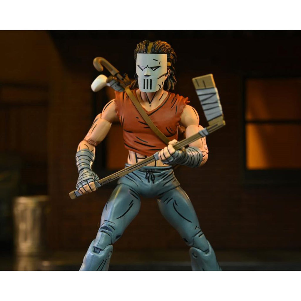 Teenage Mutant Ninja Turtles Mirage Comics Casey Jones Red Shirt Version 7-Inch Action Figure