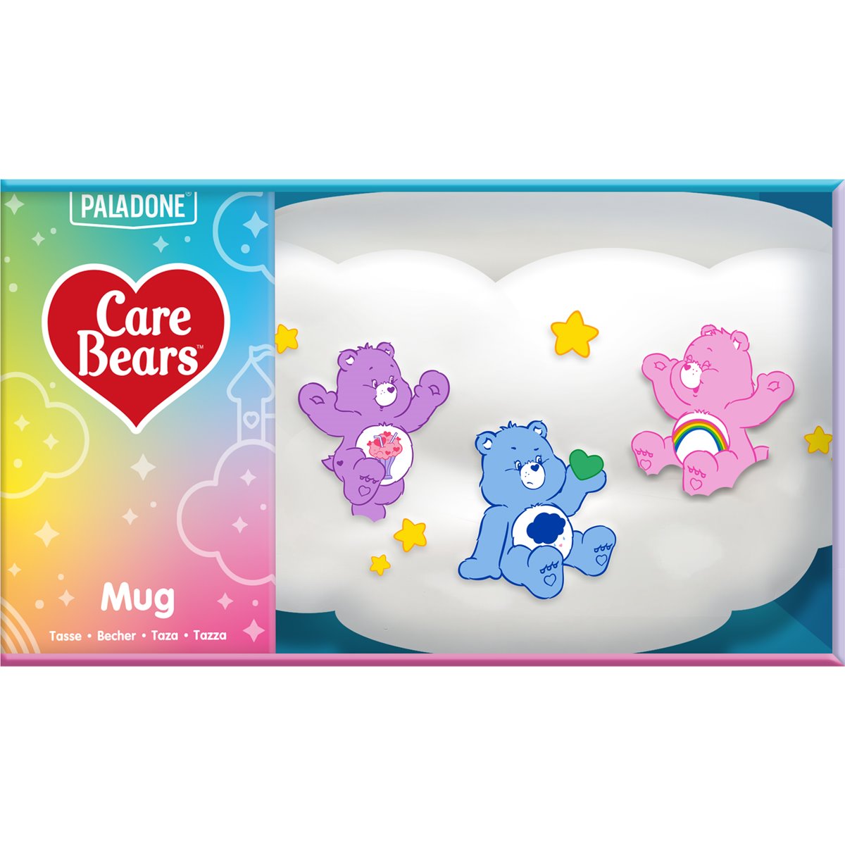 Care Bears Shaped Mug