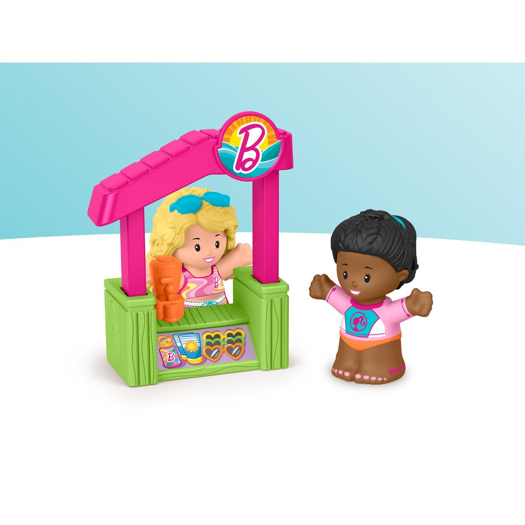 Barbie Little People Beach House Playset