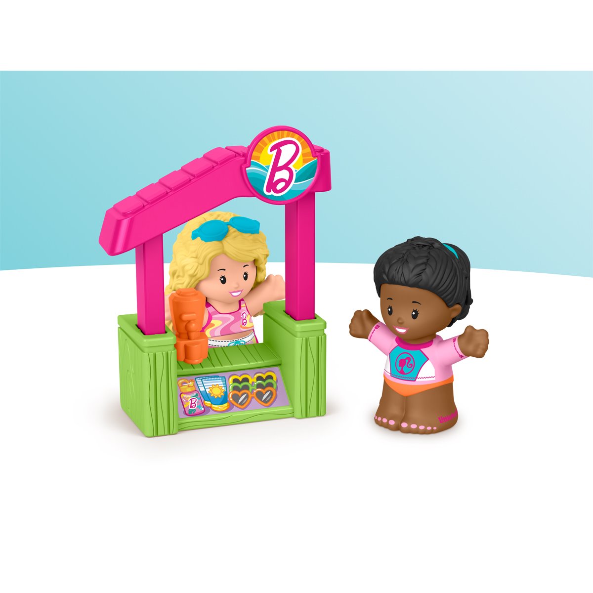 Barbie Little People Beach House Playset