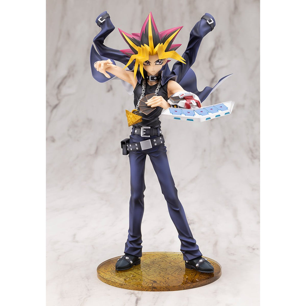 Yu-Gi-Oh! Yami Yugi Passionate Duelists ArtFX J 1:7 Scale Statue