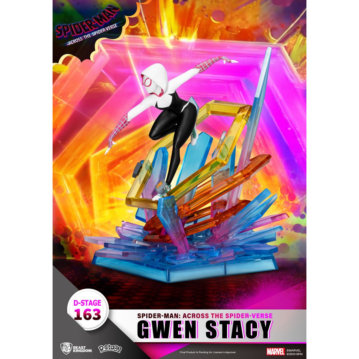 Spider-Man: Across the Spider-Verse Gwen Stacy DS-163 D-Stage Statue
