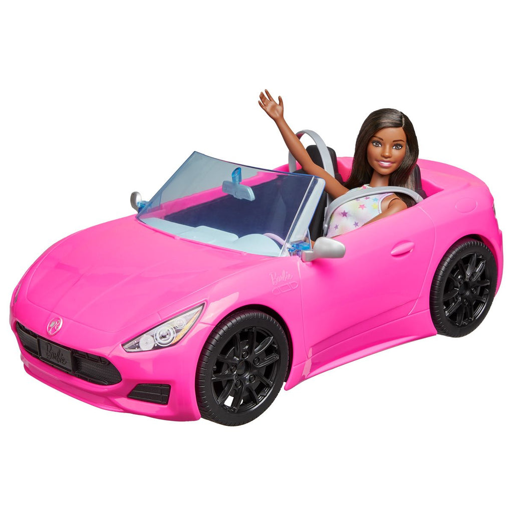 Barbie Pink Vehicle and Doll