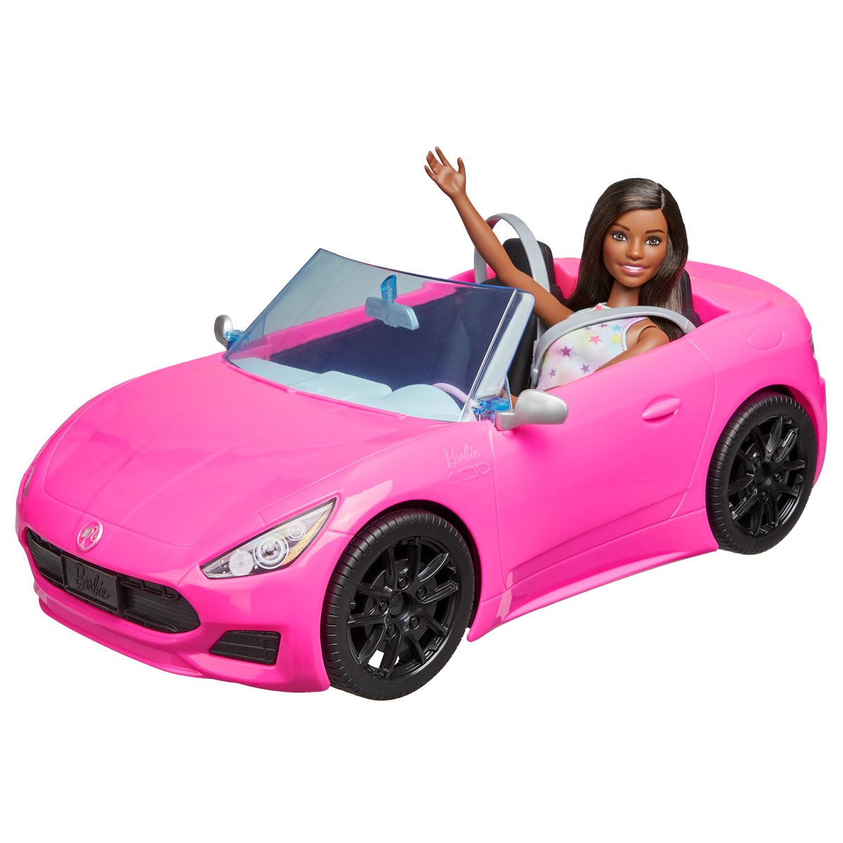 Barbie Pink Vehicle and Doll