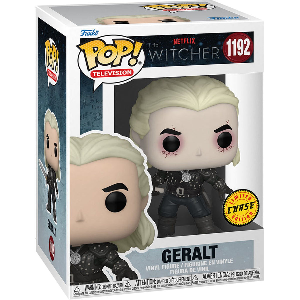 The Witcher Geralt Funko Pop! Vinyl Figure #1192