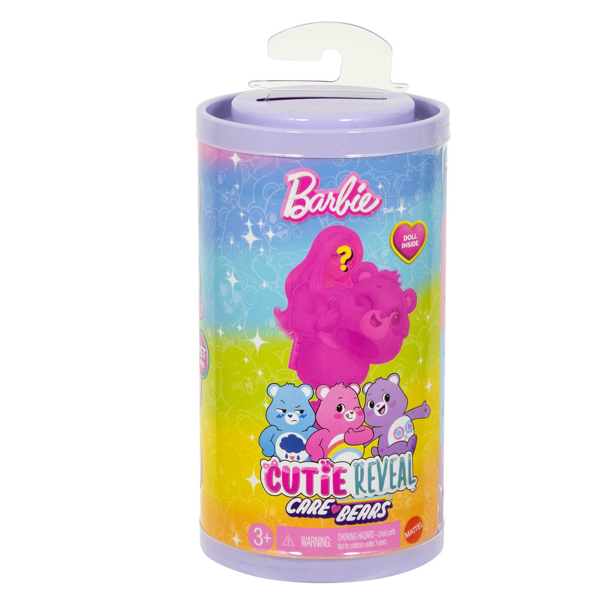 Barbie Care Bears Chelsea Cutie Reveal Doll Case of 3