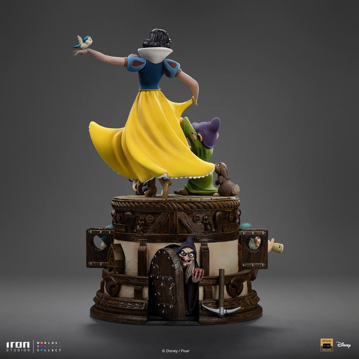 Snow White and the Seven Dwarfs Disney Classic Snow White 1:10 Deluxe Art Scale Limited Edition Statue