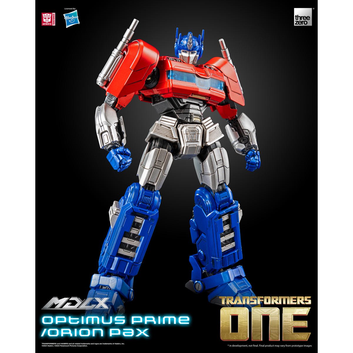 Transformers One Optimus Prime/Orion Pax MDLX Action Figure