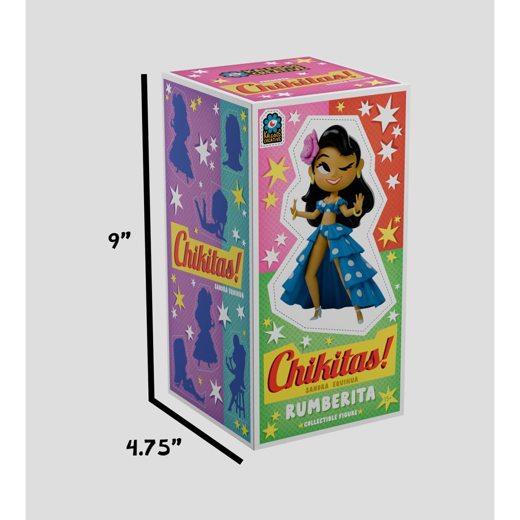 Chikitas!: Rumberita Guest Artist Series Limited Edition Statue