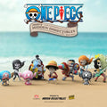 One Piece Series 2 Freeny's Hidden Dissectibles Mini-Figure Display Tray of 12