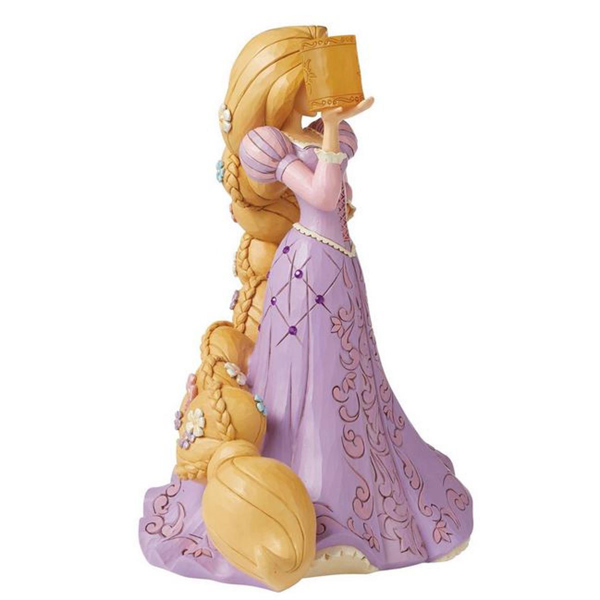 Disney Traditions Tangled Rapunzel Deluxe by Jim Shore Statue