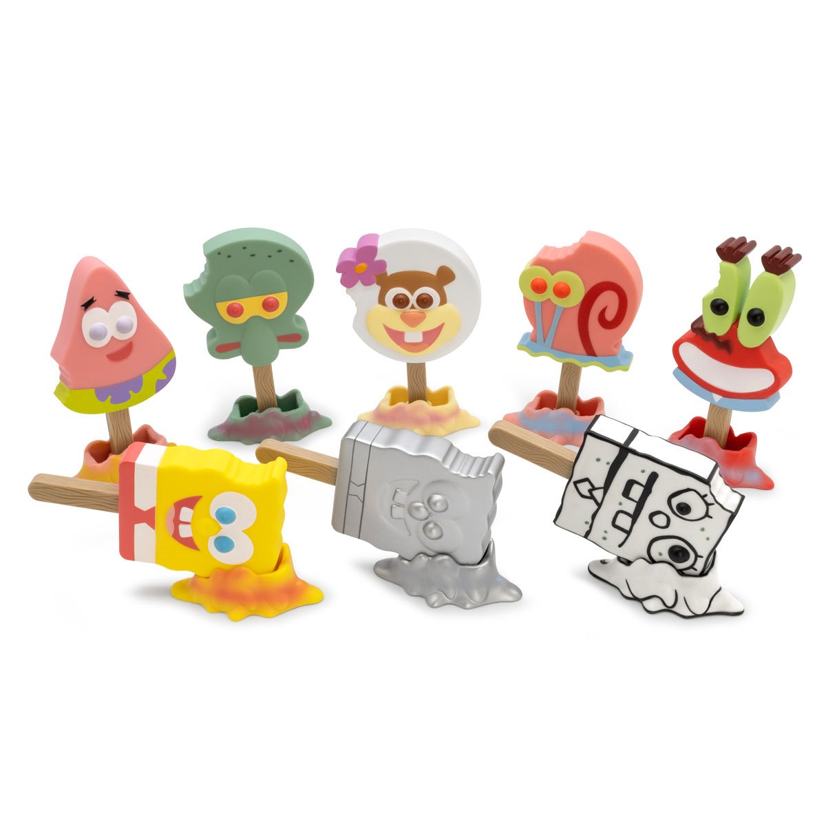 SpongeBob SquarePants Series 1 Meltz Vinyl Figure Case of 12