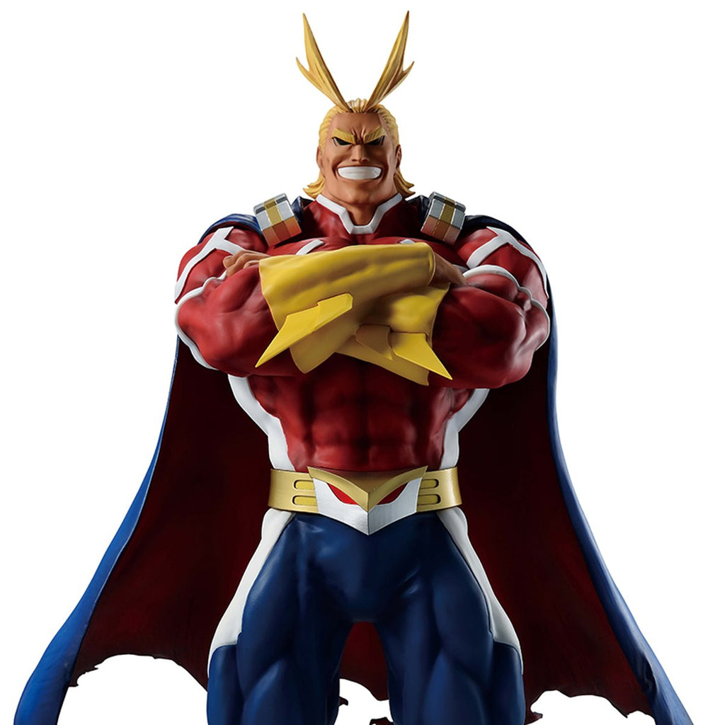 My Hero Academia All Might Silver Age TBA Masterlise Ichibansho Statue