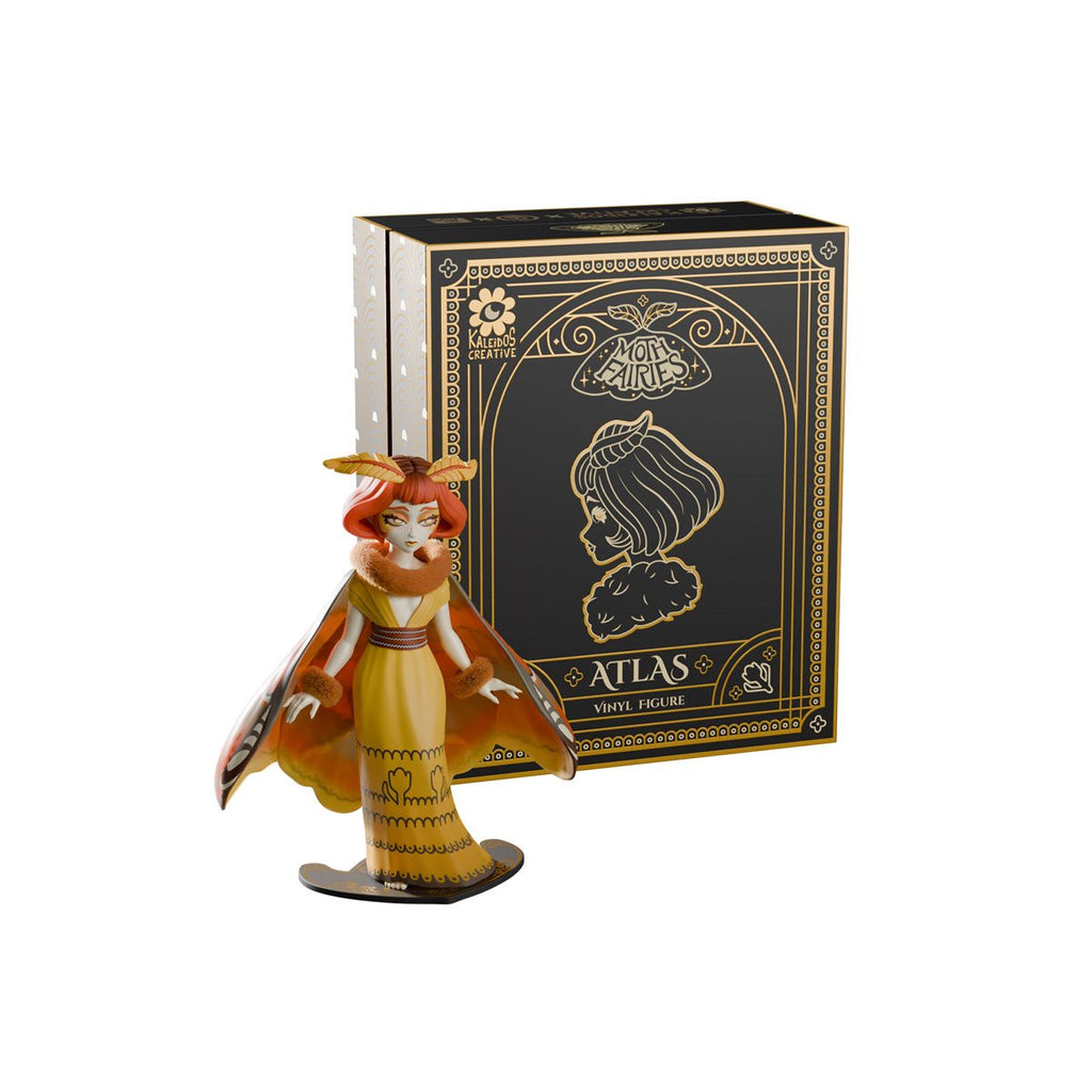 Moth Fairies Atlas Artist Series Vinyl Figure