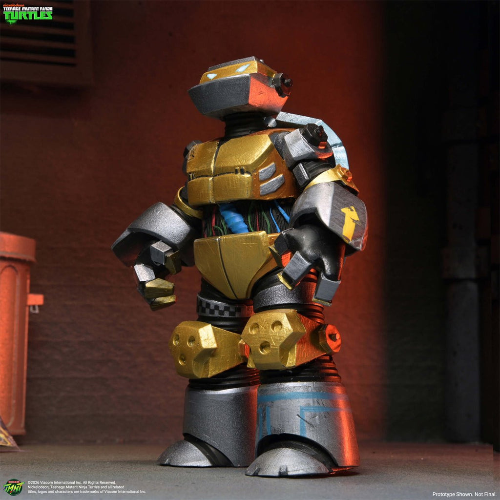 Teenage Mutant Ninja Turtles (2012 Cartoon) Ultimate Metalhead 7-Inch Scale Action Figure