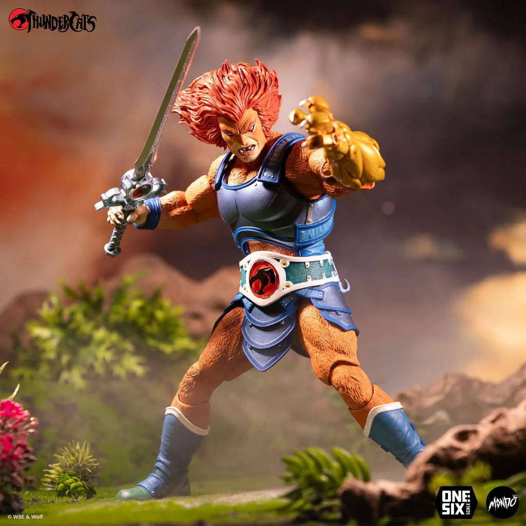 ThunderCats Lion-O 1:6 Scale Action Figure