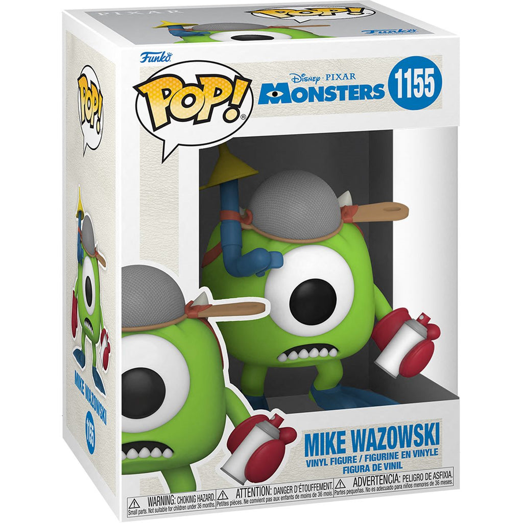 Monsters, Inc. 20th Anniversary Mike with Mitts Funko Pop! Vinyl Figure #1155
