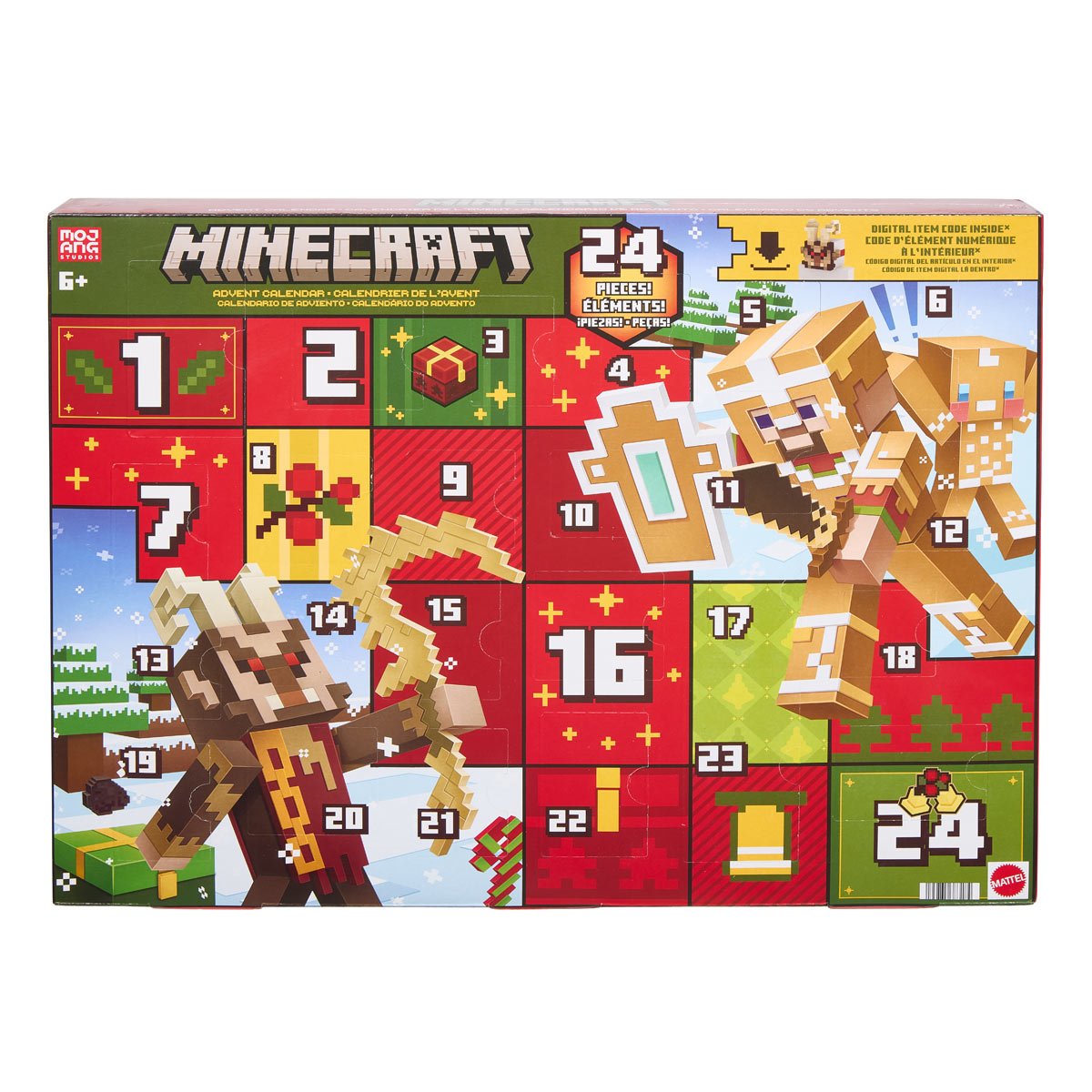 Minecraft Holiday Advent Calendar