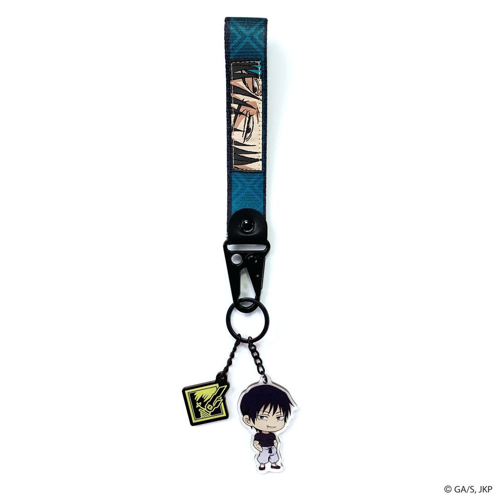 Jujutsu Kaisen Toji Fushiguro Keystrap