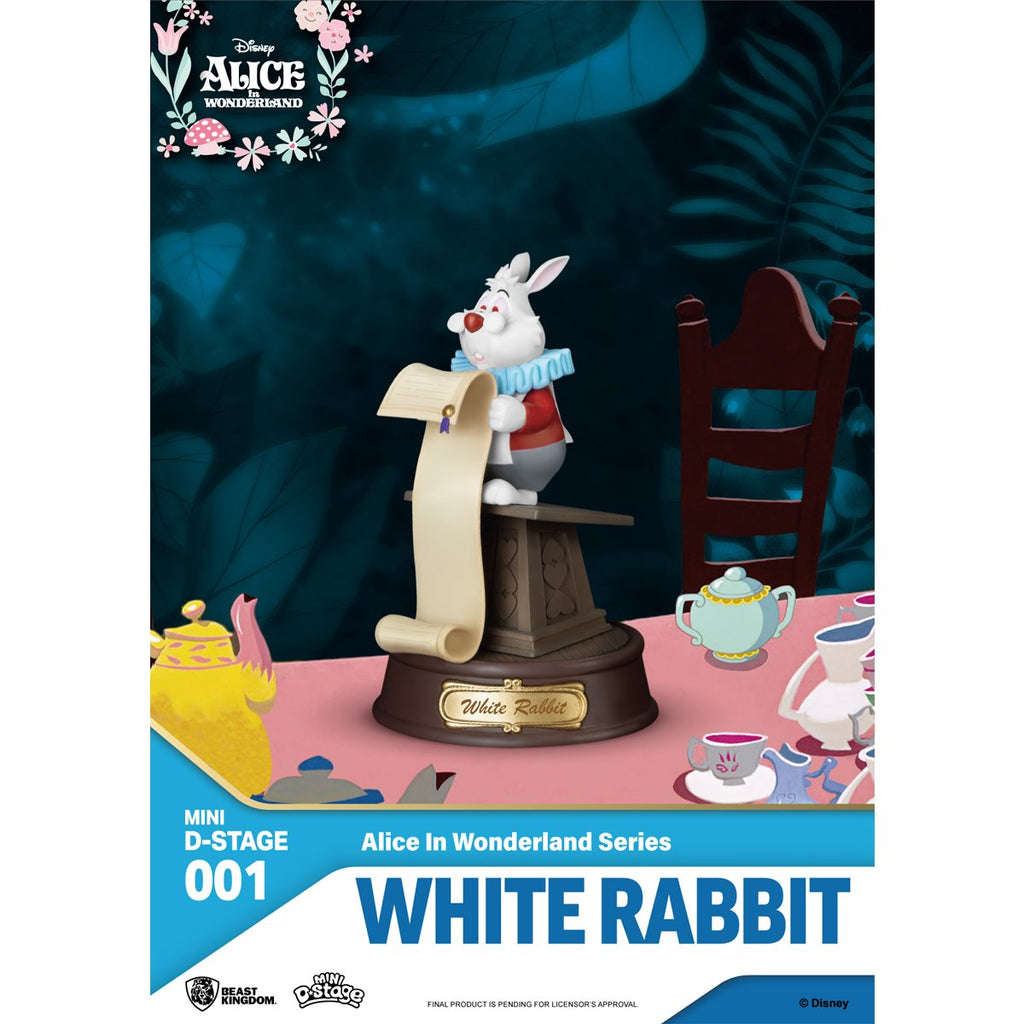 Alice in Wonderland MDS-001 Mini D-Stage Statue Blind Box Set of 6