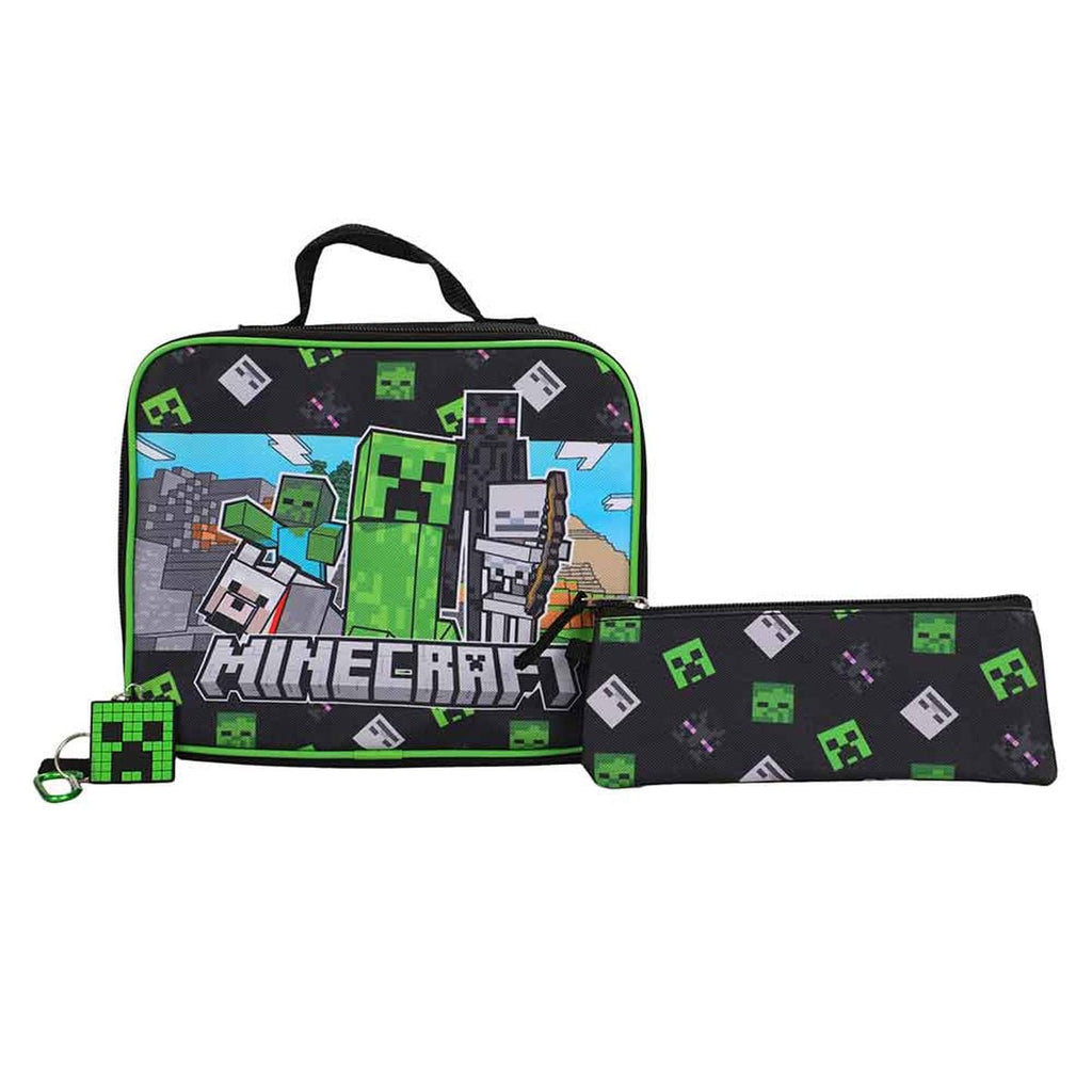 Minecraft Adventure Mode Youth Backpack 5-Piece Set