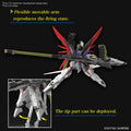 Mobile Suit Gundam Seed Freedom Destiny Gundam Spec II and Zeus Silhouette High Grade 1:144 Scale Model Kit