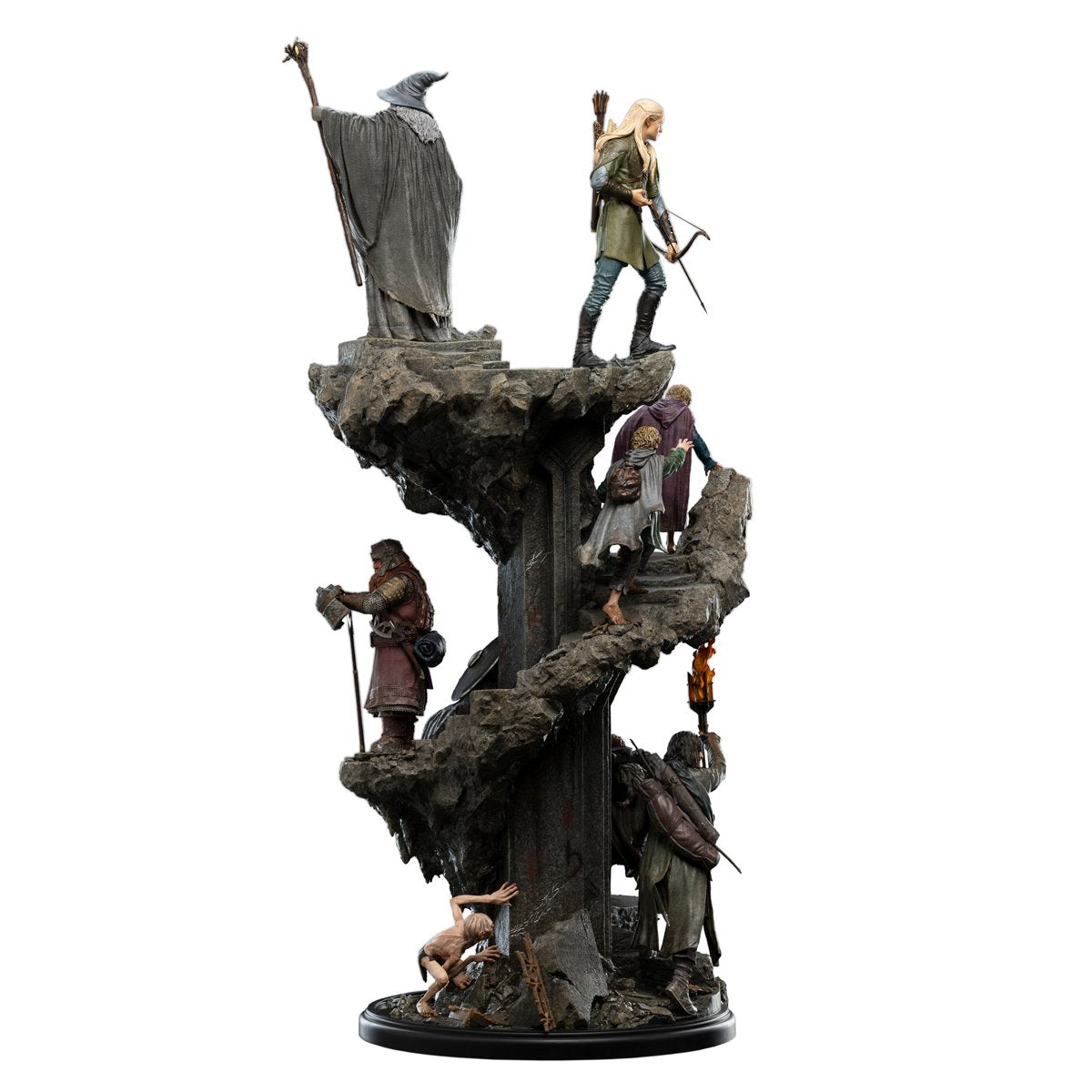 The Lord of the Rings Trilogy Masters Collection The Fellowship of the Ring Limited Edition Statue