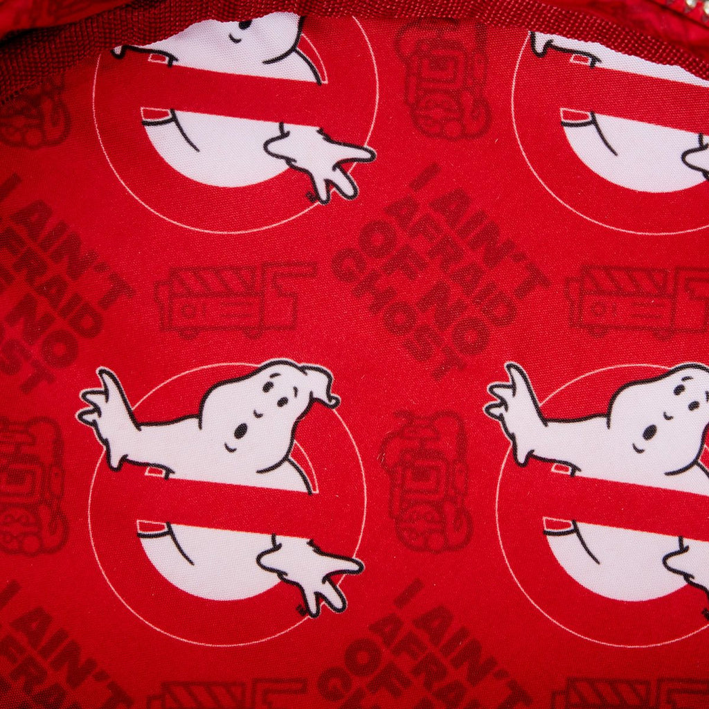 Ghostbusters No Ghost Logo Glow-in-the-Dark Crossbody Purse