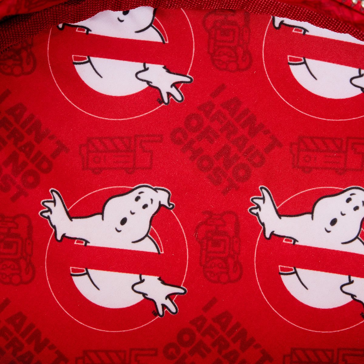 Ghostbusters No Ghost Logo Glow-in-the-Dark Crossbody Purse