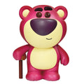 Toy Story Lotso with Cane Flocked PVC Figural Bank