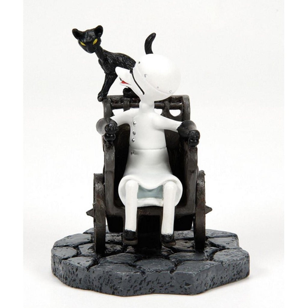 The Nightmare Before Christmas Village Dr. Finkelstein Statue