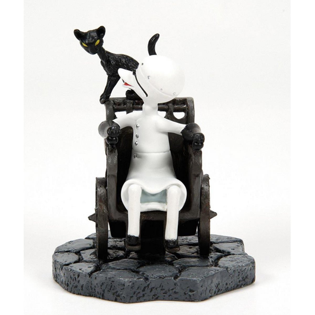 The Nightmare Before Christmas Village Dr. Finkelstein Statue