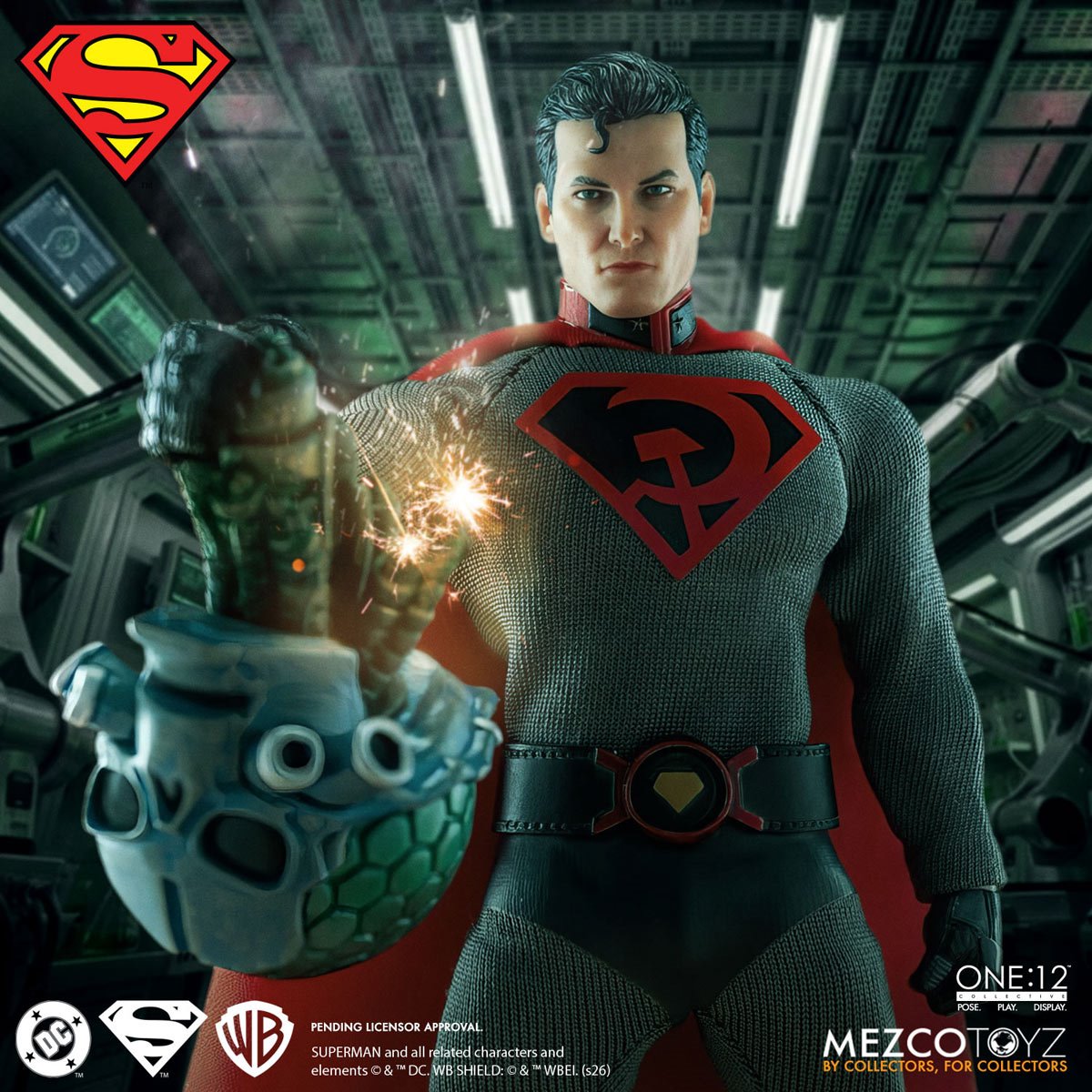 Superman: Red Son Edition One:12 Collective Action Figure