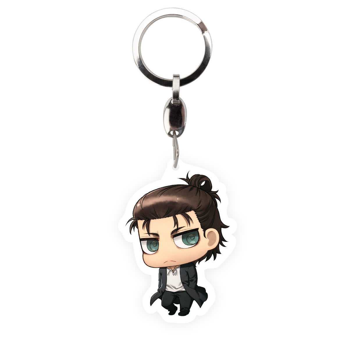 Attack on Titan Eren Chibi Acrylic Key Chain