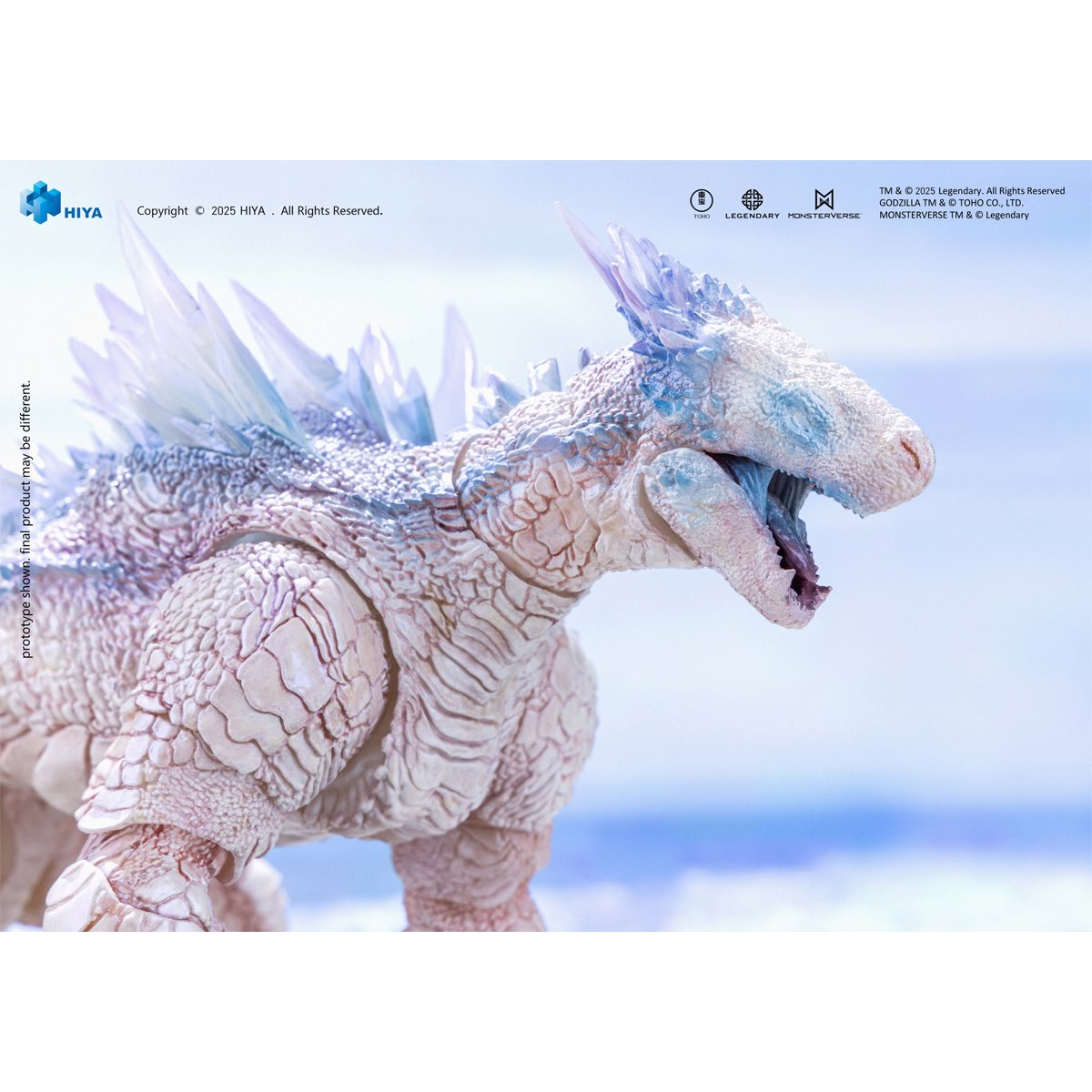 Godzilla x Kong: The New Empire Shimo Frost Bite Blast Exquisite Basic Series None Scale 7-Inch Action Figure