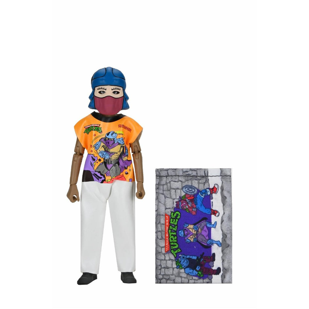 Ben Cooper x Teenage Mutant Ninja Turtles (1987 Cartoon) Costume Series 12 6-Inch Clothed Figure Set of 7