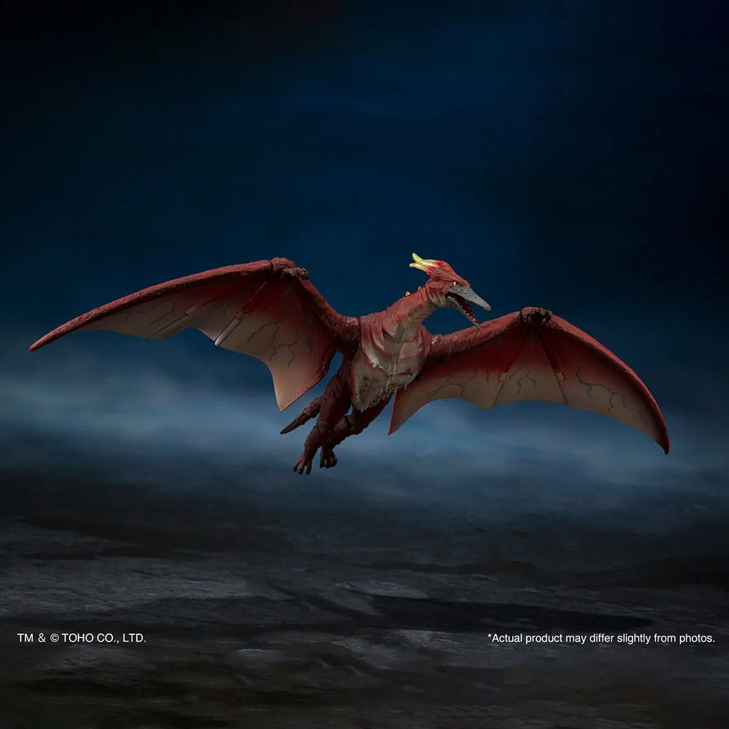 Godzilla vs. Mechagodzilla, Garuda, and Fire Rodan Makuhari Decisive Battle Version S.H.MonsterArts Action Figure