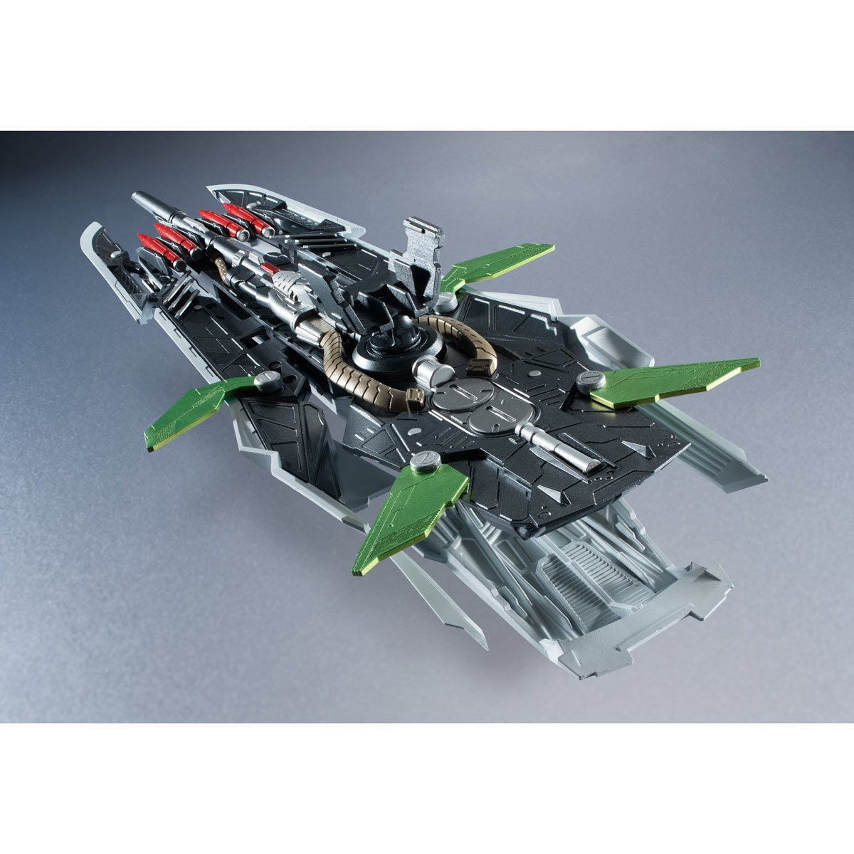 Mobile Suit Gundam: Char's Counterattack RX-93 Nu Gundam Kaitai-Shou-Ki Metal Structure Action Figure