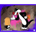 Looney Tunes Who's Kitten Who? #1104 Animation Cel Artist Edition Framed Art Print