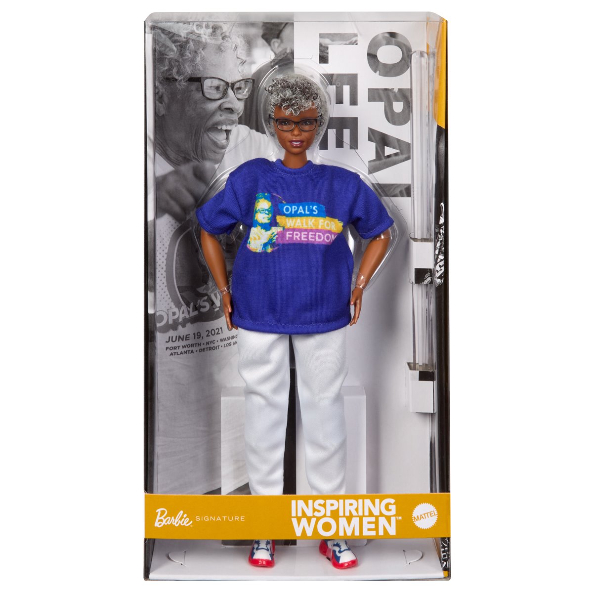 Opal Lee Barbie Inspiring Women Doll