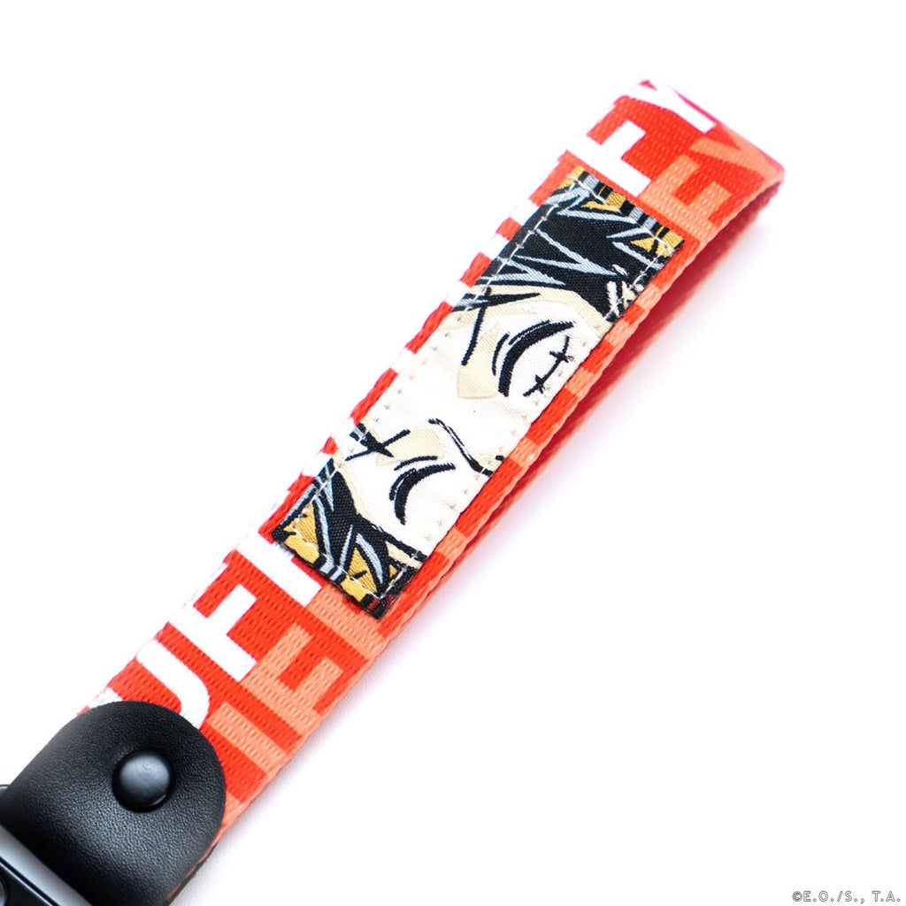 One Piece Monkey D. Luffy Keystrap