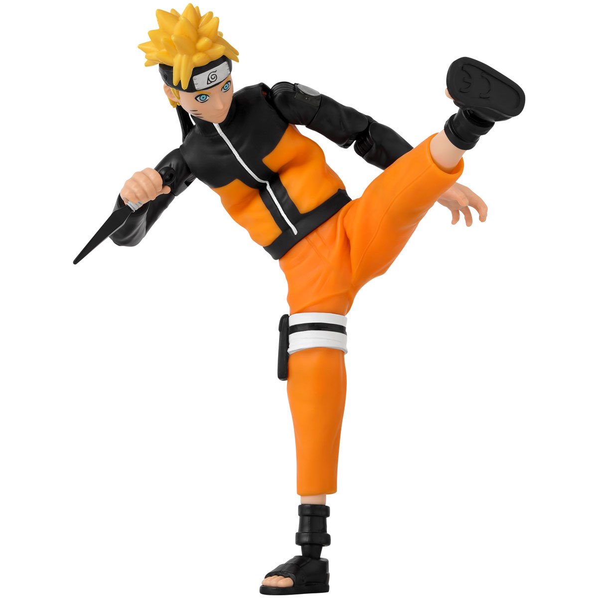 Naruto Anime Heroes Naruto Uzumaki Renewal Version Action Figure