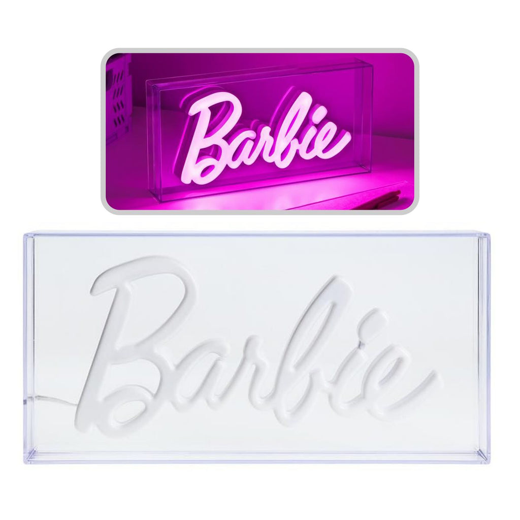 Barbie Logo LED Neon Light