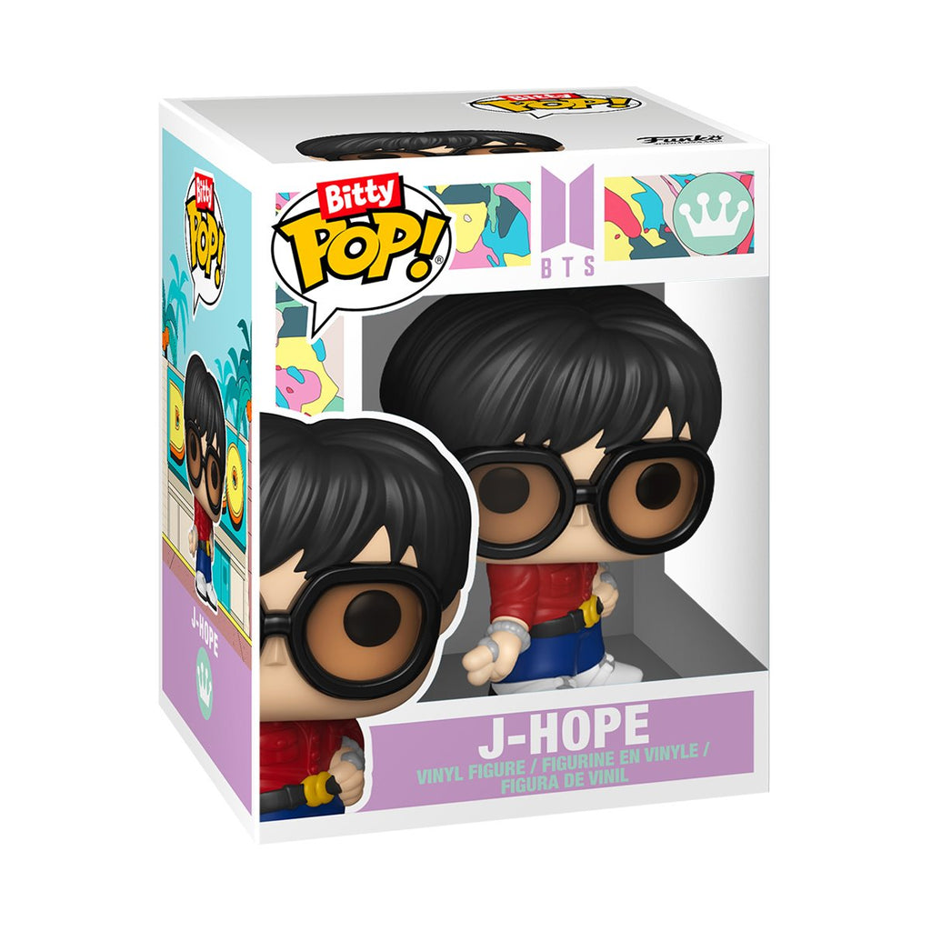 BTS Dynamite J-Hope Funko Bitty Pop! Stages Mini-Figure