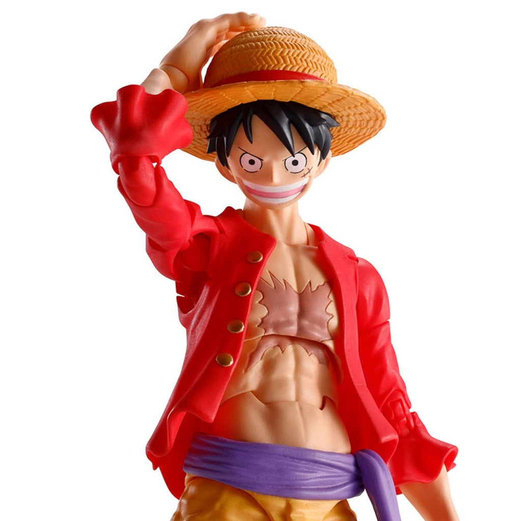 One Piece Monkey D. Luffy The Raid on Onigashima S.H.Figuarts Action Figure - Reissue