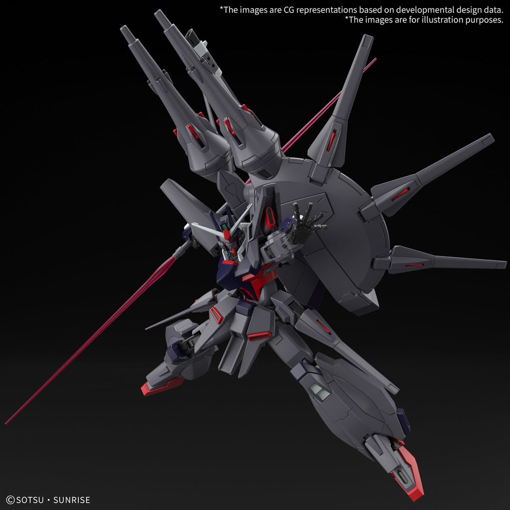 Mobile Suit Gundam Seed Destiny Legend Gundam High Grade 1:144 Scale Model Kit