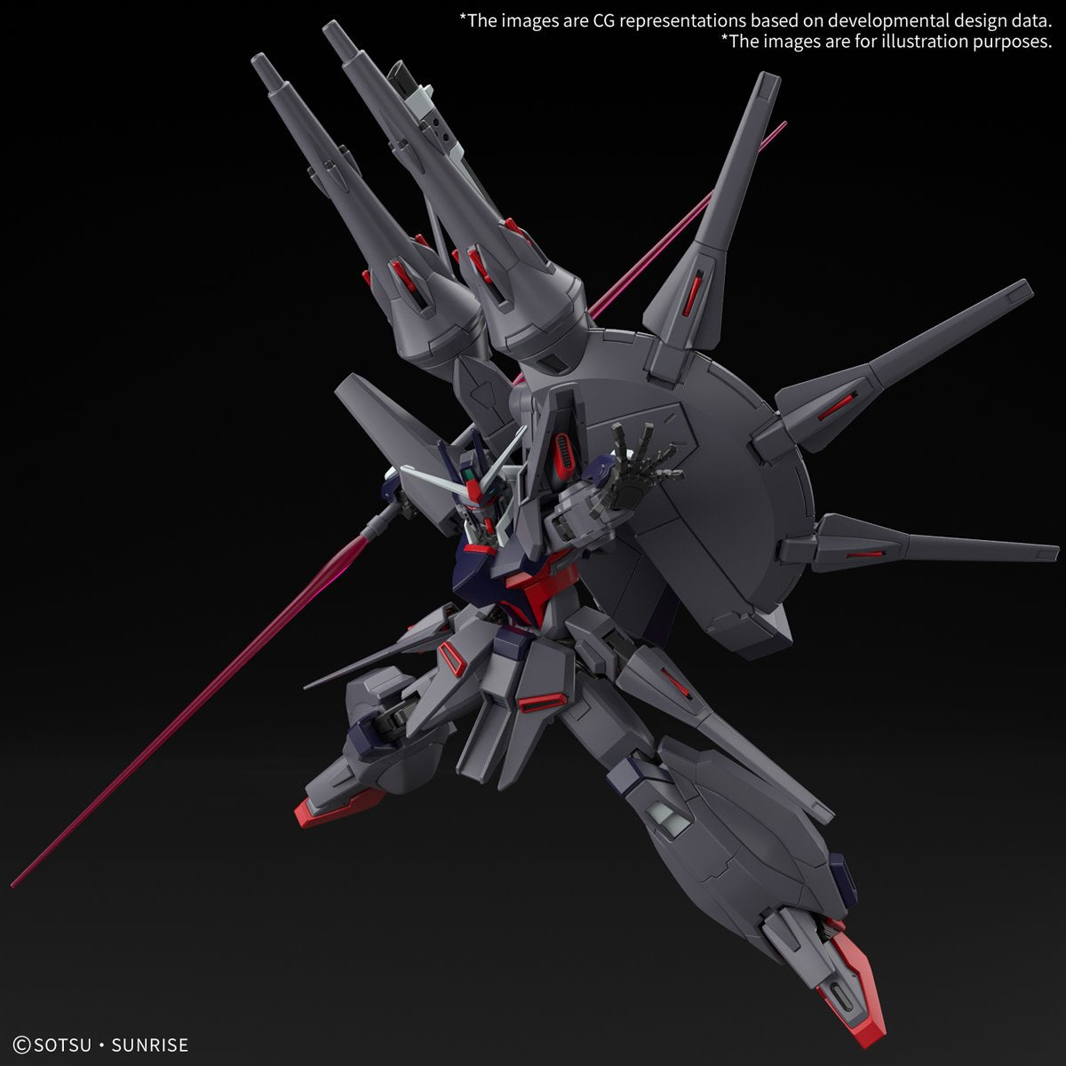 Mobile Suit Gundam Seed Destiny Legend Gundam High Grade 1:144 Scale Model Kit