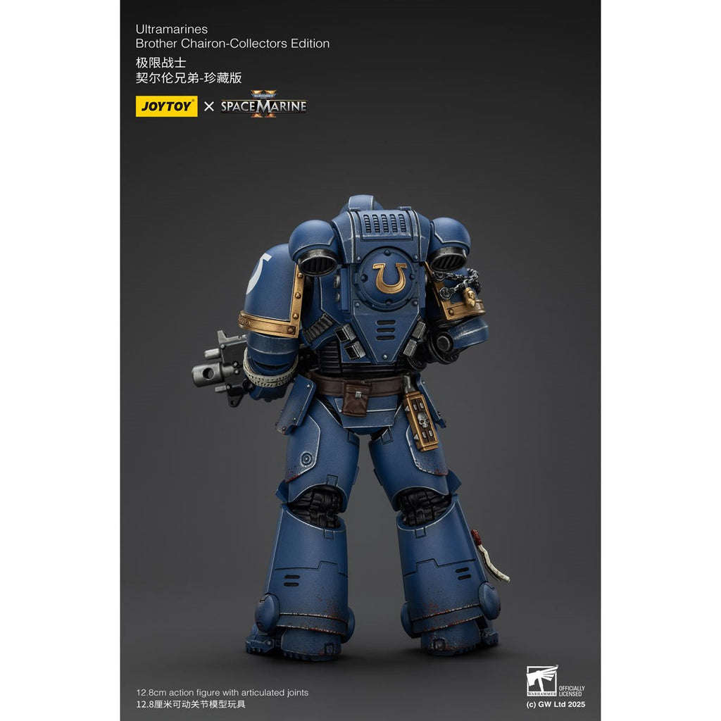 Joy Toy Warhammer Space Marine II Brother Chairon Collectors Edition 1:18 Scale Action Figure