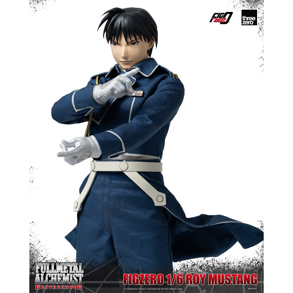 Fullmetal Alchemist: Brotherhood Roy Mustang FigZero 1:6 Scale Action Figure